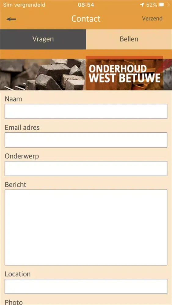 Onderhoud West Betuwe應用截圖