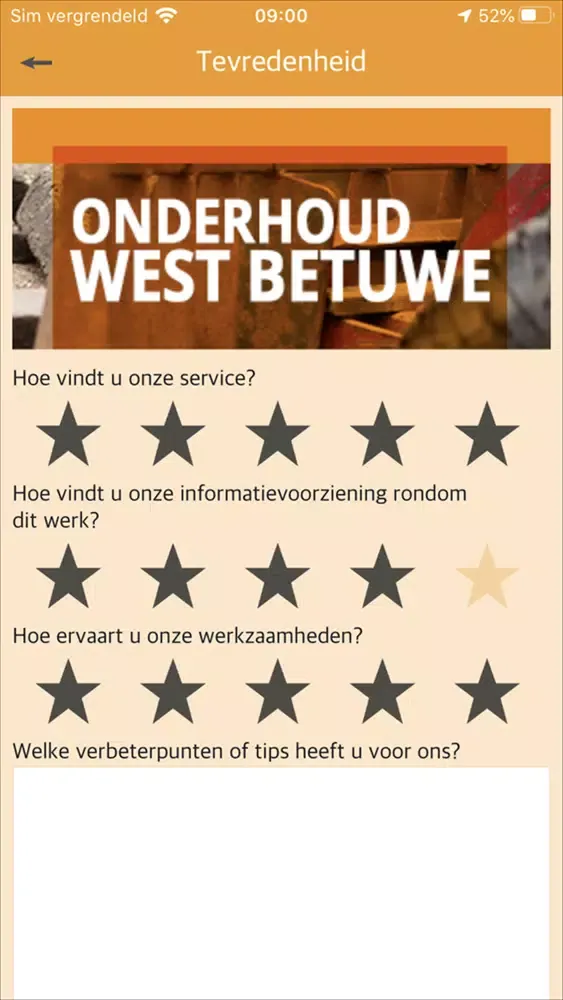 Onderhoud West Betuwe應用截圖