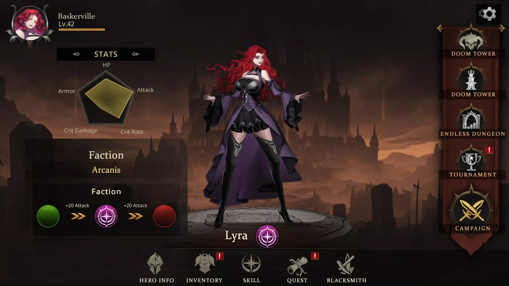 Capturas de pantalla de Shadow Rival
