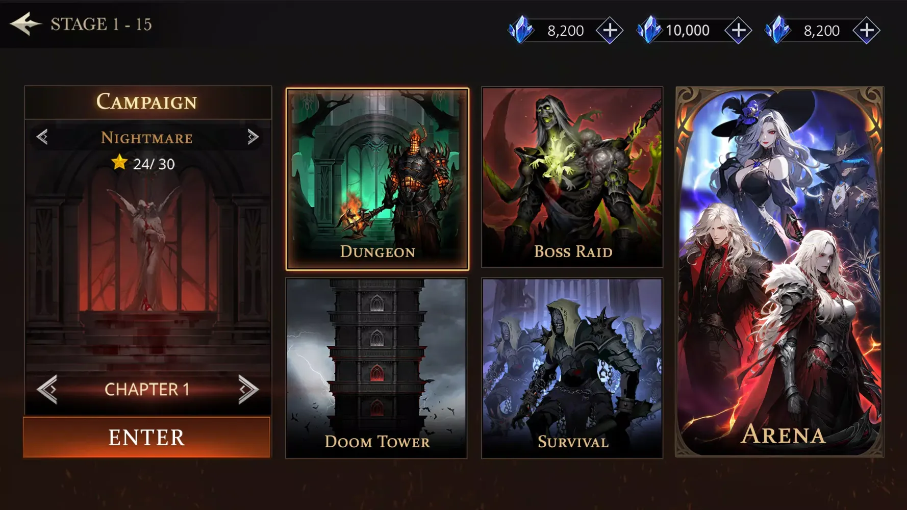 Capturas de pantalla de Shadow Rival