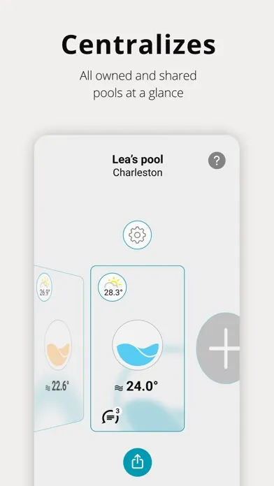 Capturas de pantalla de ICO – Smart pool/spa partner