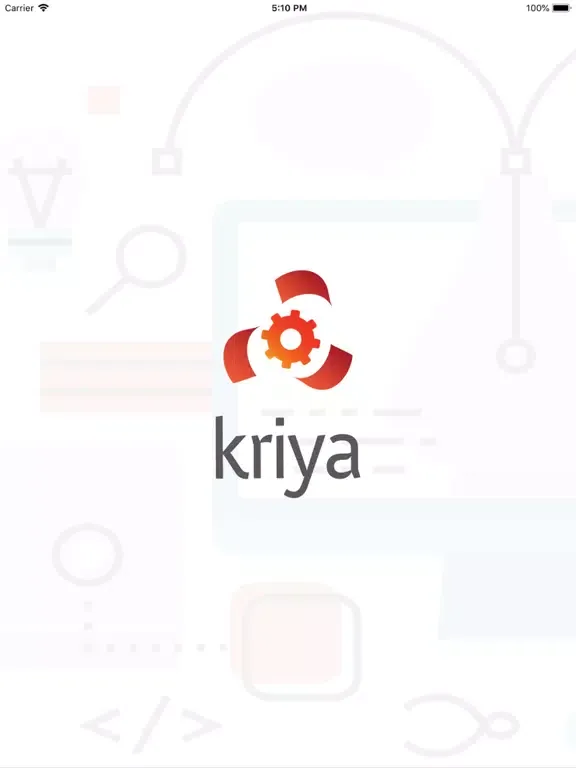 Kriya BPM iPad  스크린샷