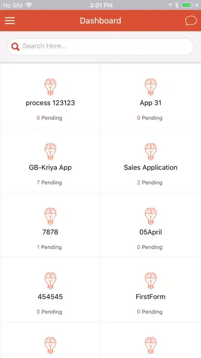 Kriya BPM 스크린샷