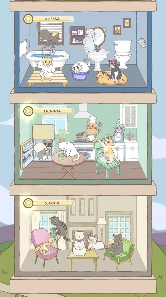 Cat's Room স্ক্রিনশট