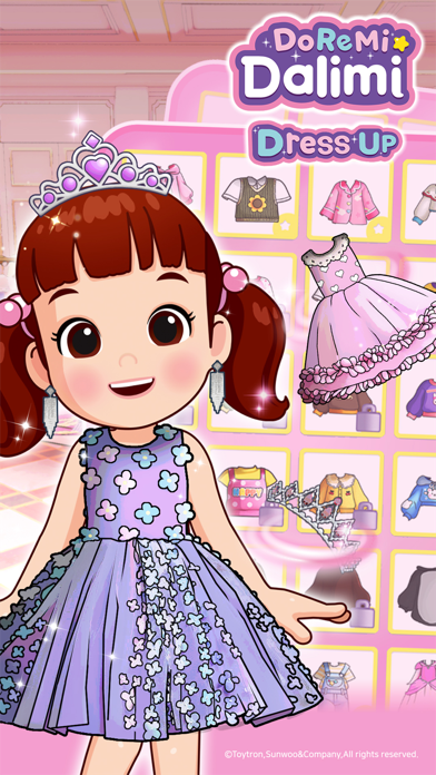 Screenshot di Dalimi Dress Up