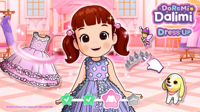 Screenshot di Dalimi Dress Up