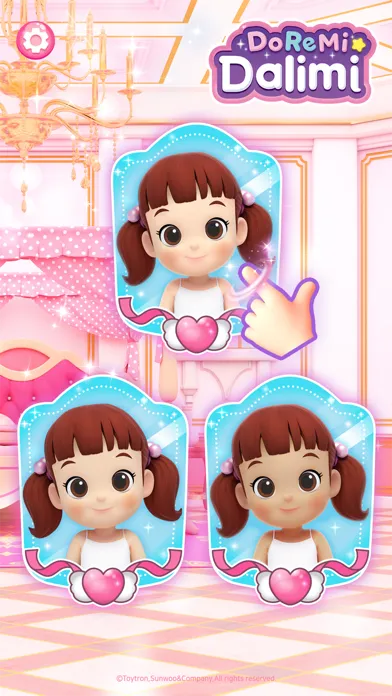 Dalimi's Dress Up Game スクリーンショット