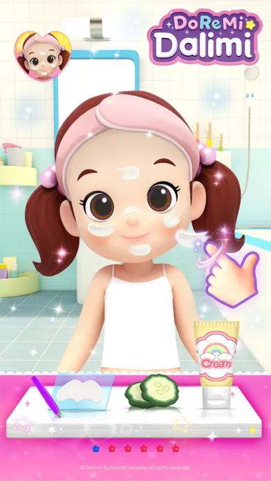 Dalimi's Dress Up Game スクリーンショット