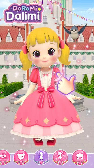 Dalimi's Dress Up Game スクリーンショット