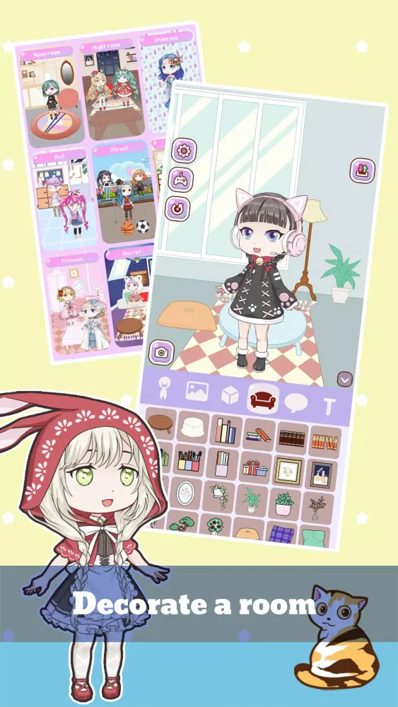 ภาพหน้าจอของ Vivid Doll