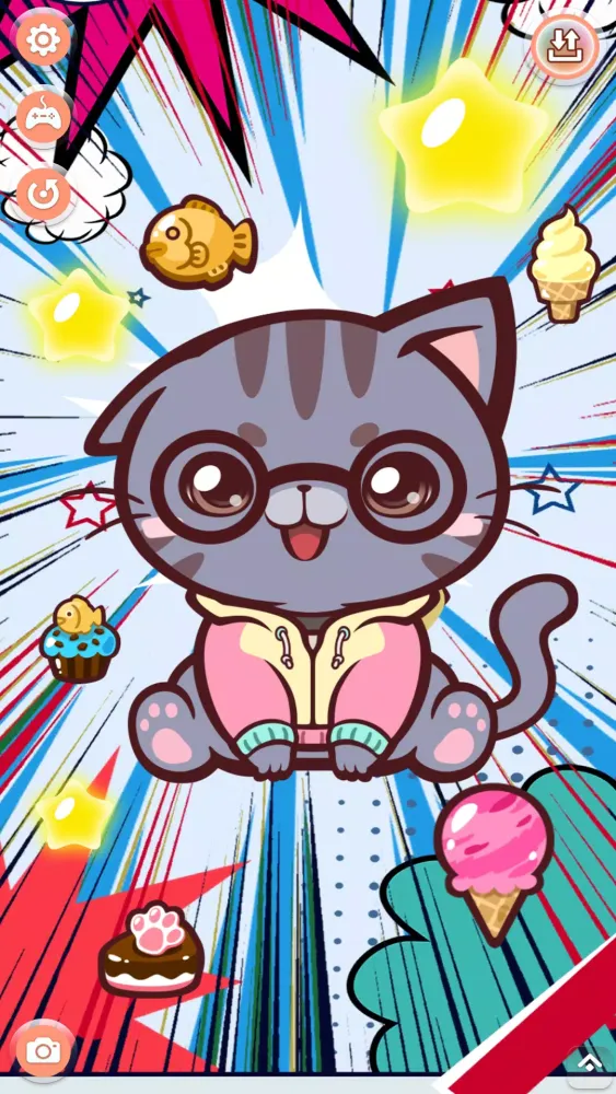 Kitty Fashion Star Screenshots