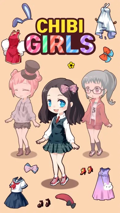 Captures d'écran de Chibi Girls