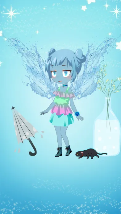 Captures d'écran de Chibi Girls