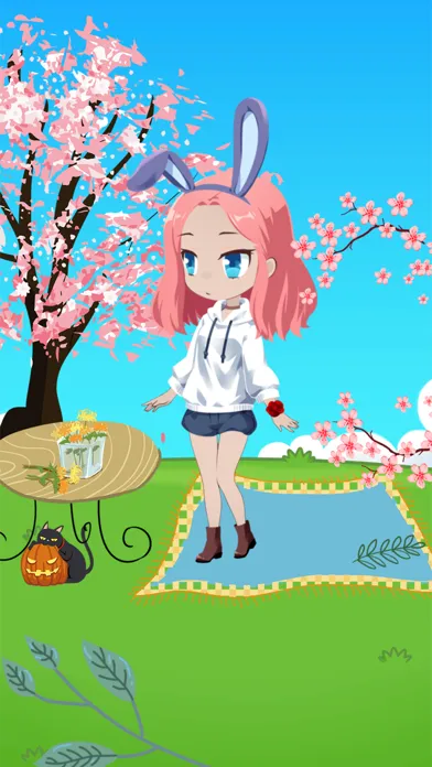 Captures d'écran de Chibi Girls