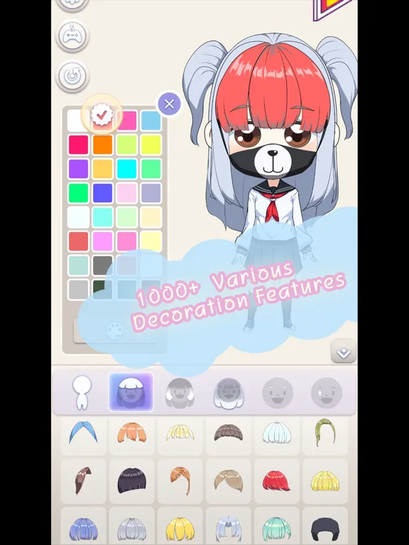Скриншоты Chibi Girl Star iPad 