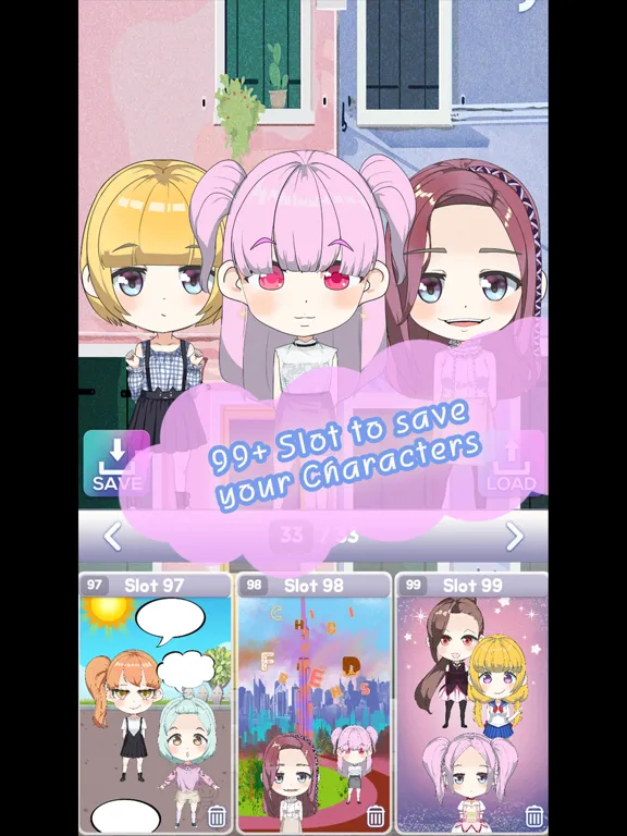 Скриншоты Chibi Girl Star iPad 
