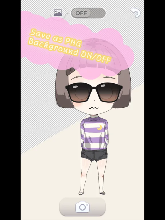 Скриншоты Chibi Girl Star iPad 