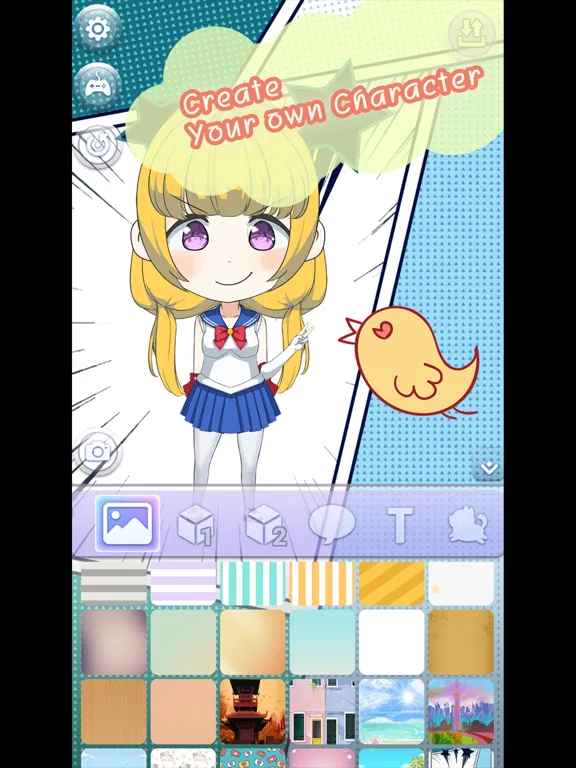 Скриншоты Chibi Girl Star iPad 