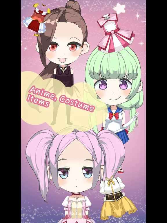 Скриншоты Chibi Girl Star iPad 