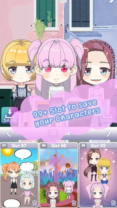 Скриншоты Chibi Girl Star