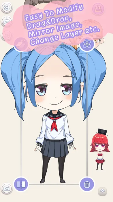 Скриншоты Chibi Girl Star