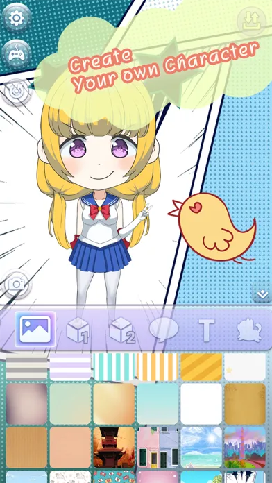 Скриншоты Chibi Girl Star