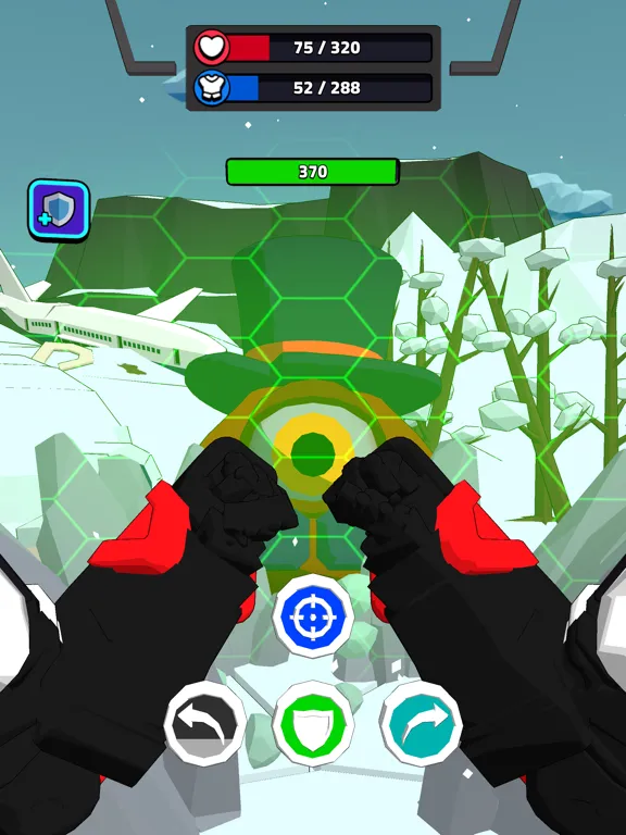 Capturas de tela do Hello Carbot Robot Battle iPad 
