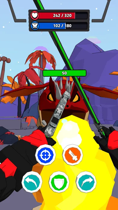 Capturas de tela do Hello Carbot Robot Battle