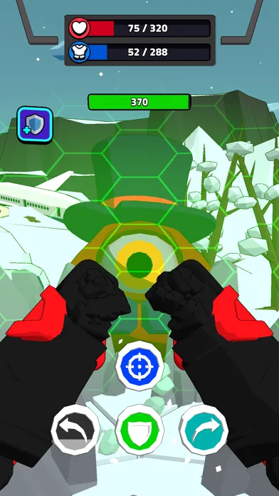 Capturas de tela do Hello Carbot Robot Battle