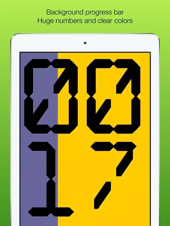 ภาพหน้าจอของ Stopwatch Timer! iPad 