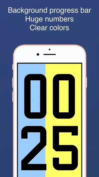 ภาพหน้าจอของ Stopwatch Timer!