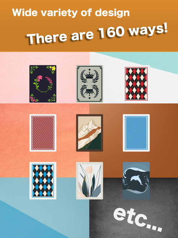 Capturas de pantalla de Solitaire EX classic card game iPad 