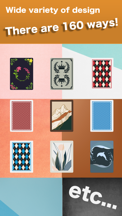 Capturas de pantalla de Solitaire EX classic card game