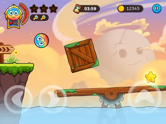 Ball Hero 3: Jungle World iPad  স্ক্রিনশট