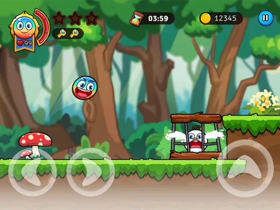 Ball Hero 3: Jungle World iPad  স্ক্রিনশট