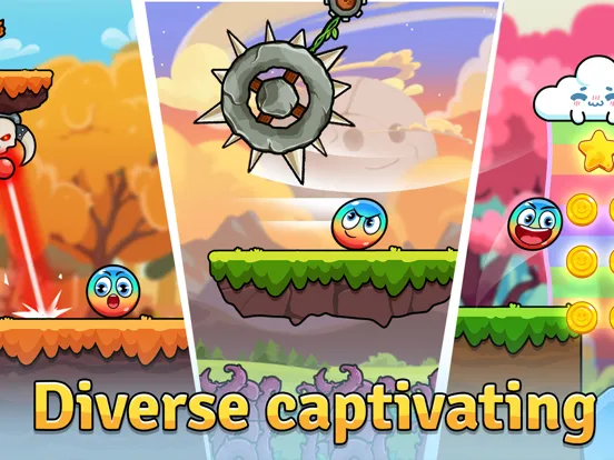 Ball Hero 3: Jungle World iPad  স্ক্রিনশট