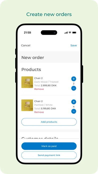 one.com Companion Screenshots
