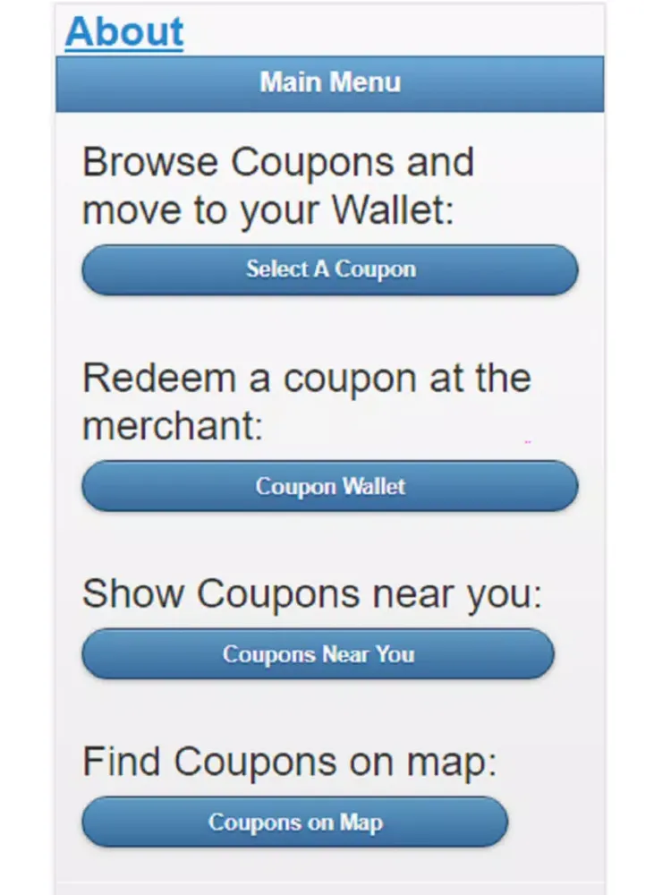 ACouponPlace Coupon App iPad  Screenshots