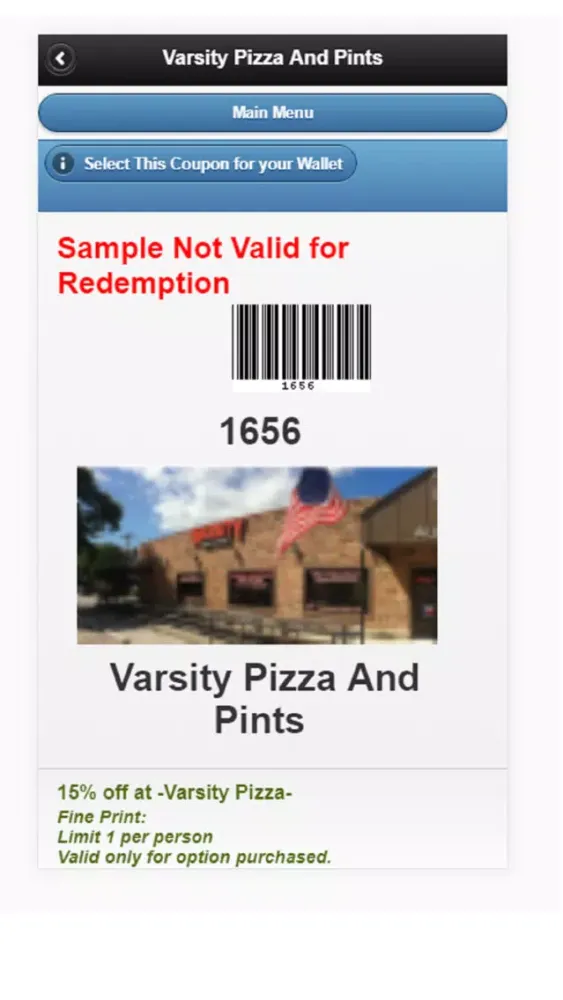 ACouponPlace Coupon App Screenshots