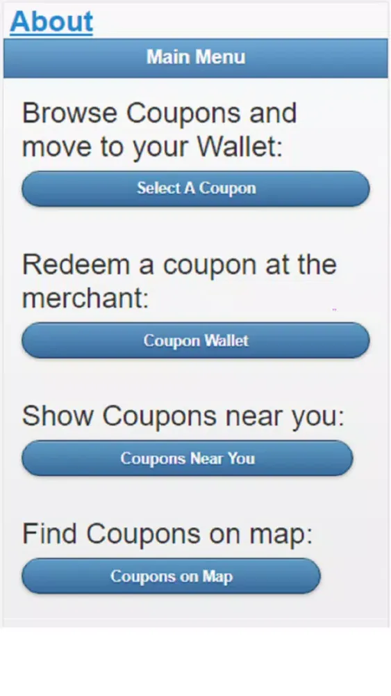 ACouponPlace Coupon App Screenshots
