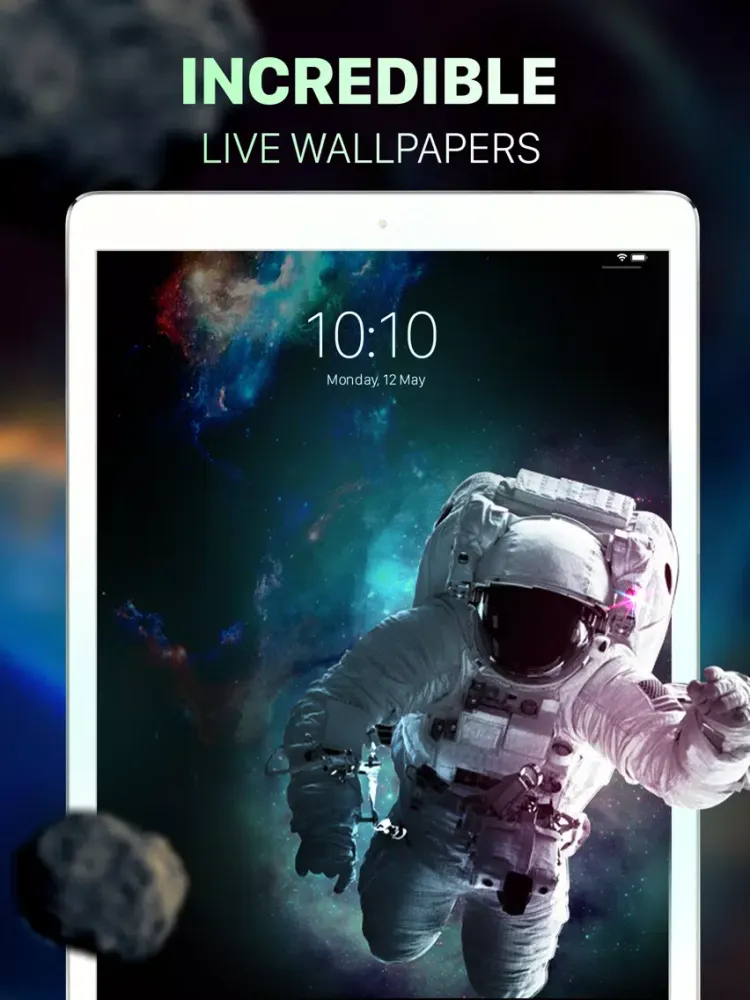 Zrzuty ekranu Cool Live Wallpaper 4K iPad 