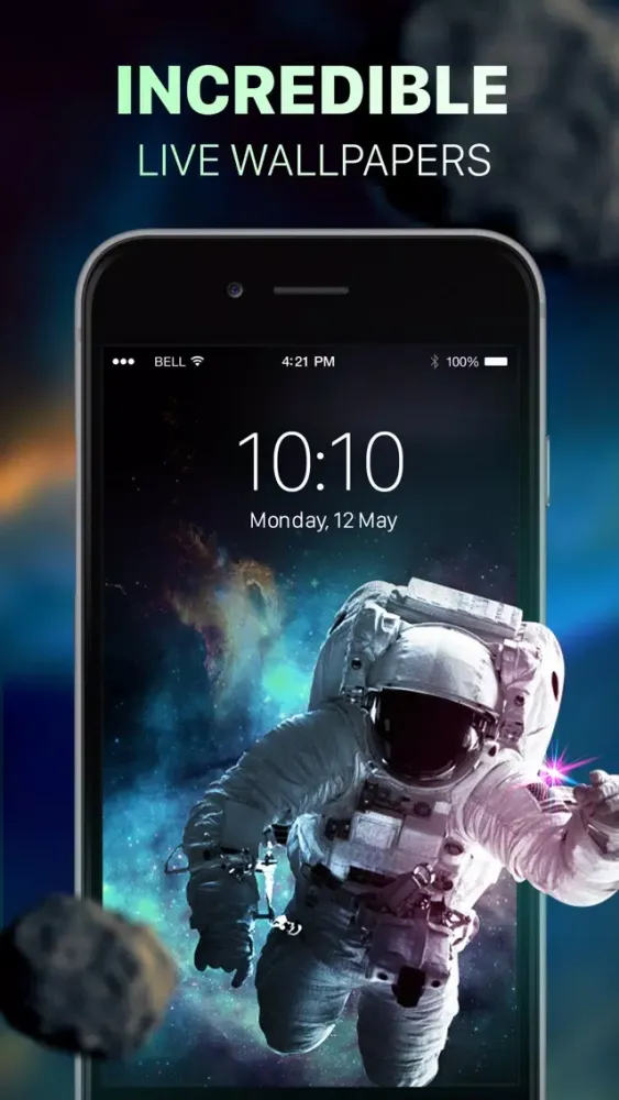 Zrzuty ekranu Cool Live Wallpaper 4K