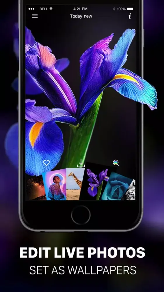 Zrzuty ekranu Cool Live Wallpaper 4K