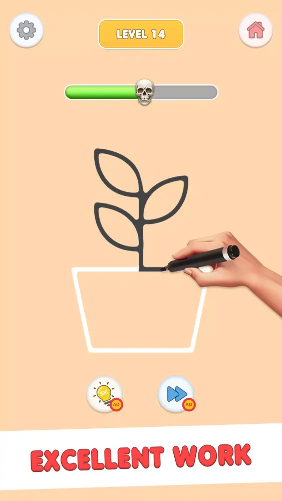 تصاویر One Line: No Lift Puzzle Games