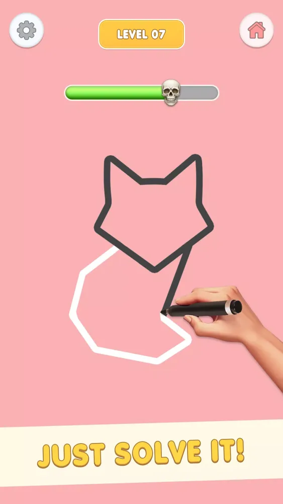 تصاویر One Line: No Lift Puzzle Games