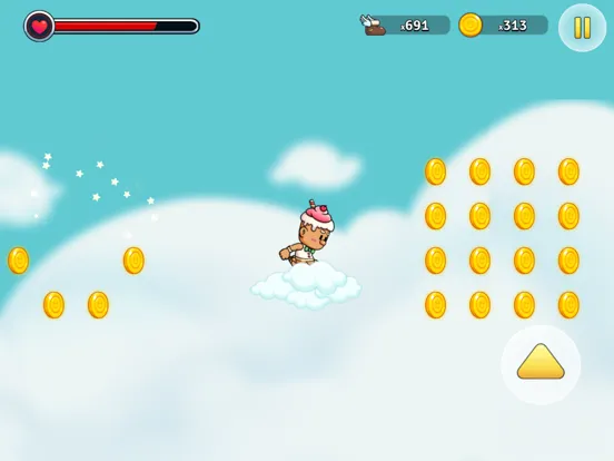 Pop's World - Running game iPad  Screenshots