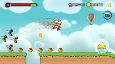 Pop's World - Running game Screenshots