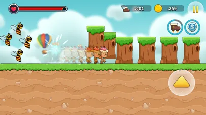 Pop's World - Running game Screenshots