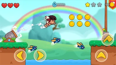 Jungle Adventure: Tribe Boy 스크린샷