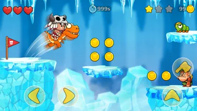 Jungle Adventure: Tribe Boy 스크린샷